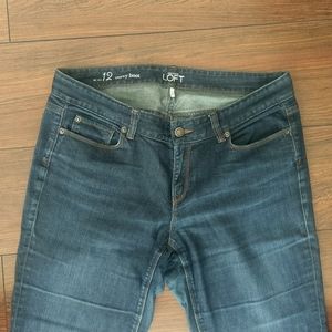 Loft Bootcut Jeans